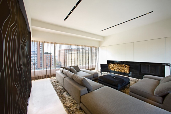 modern living room