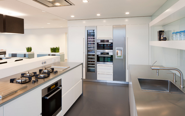 modern kitchen